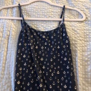 Anchor tank top